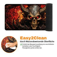 King of Hell - Fantasy Design - XXL Gaming Mauspad