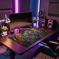 Fenrir - Fantasy Design - XXL Gaming Mauspad