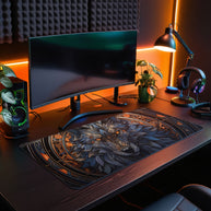 Fenrir - Fantasy Design - XXL Gaming Mauspad