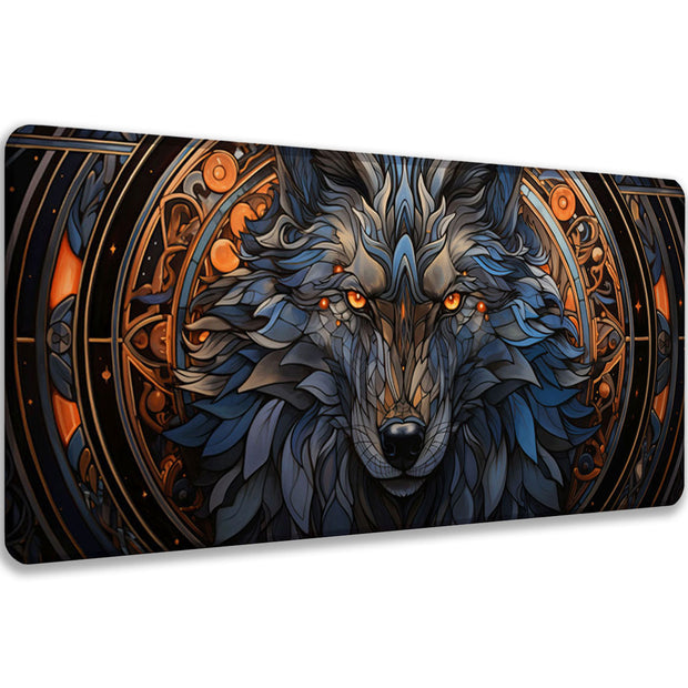 Fenrir - Fantasy Design - XXL Gaming Mauspad