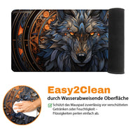 Fenrir - Fantasy Design - XXL Gaming Mauspad