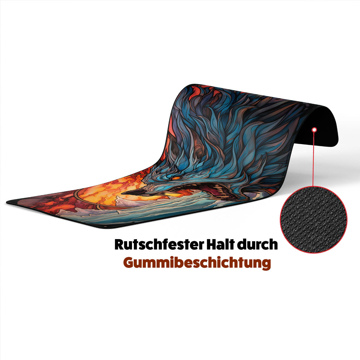 Predator - Fantasy Design - XXL Gaming Mauspad