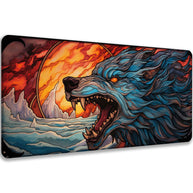 Predator - Fantasy Design - XXL Gaming Mauspad