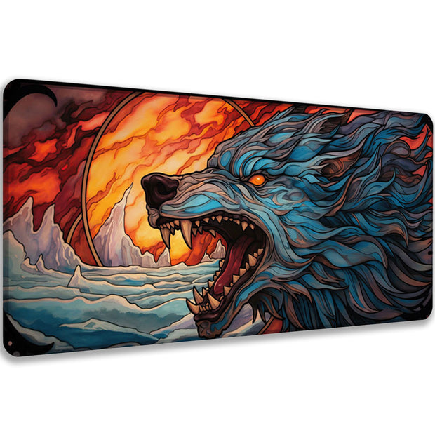 Predator - Fantasy Design - XXL Gaming Mauspad