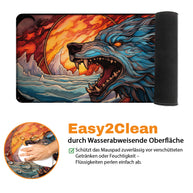 Predator - Fantasy Design - XXL Gaming Mauspad