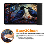 Hugin Munin - Fantasy Design - XXL Gaming Mauspad