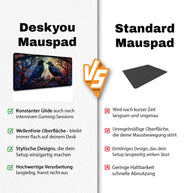 Hugin Munin - Fantasy Design - XXL Gaming Mauspad