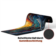 World Serpent - Fantasy Design - XXL Gaming Mauspad