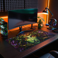 Medusa - Fantasy Design - XXL Gaming Mauspad