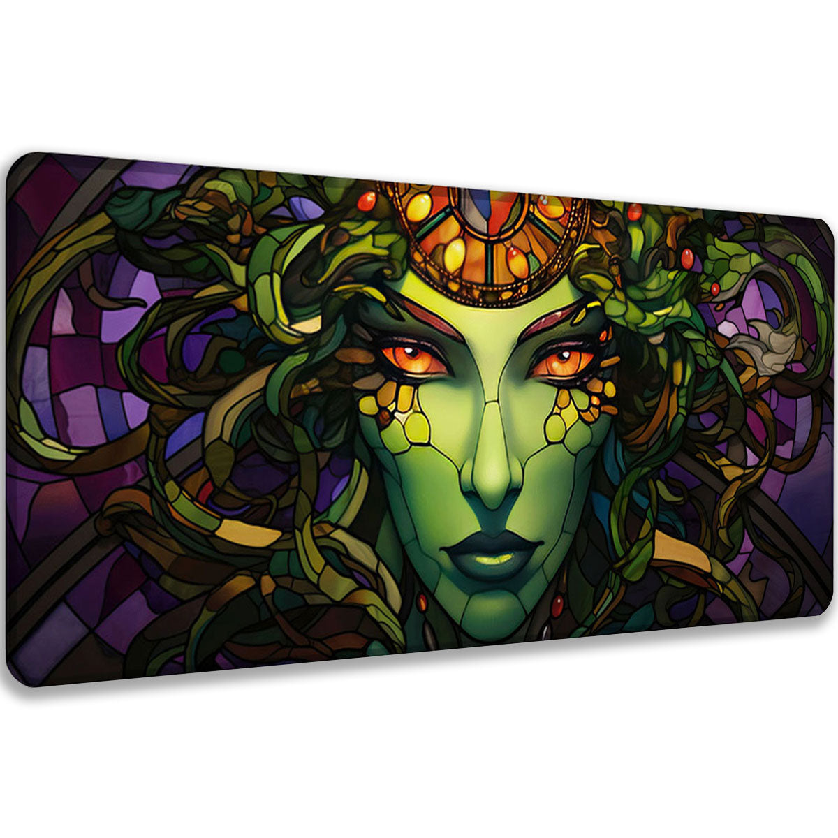 Medusa - Fantasy Design - XXL Gaming Mauspad
