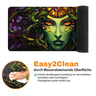 Medusa - Fantasy Design - XXL Gaming Mauspad