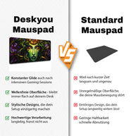 Medusa - Fantasy Design - XXL Gaming Mauspad