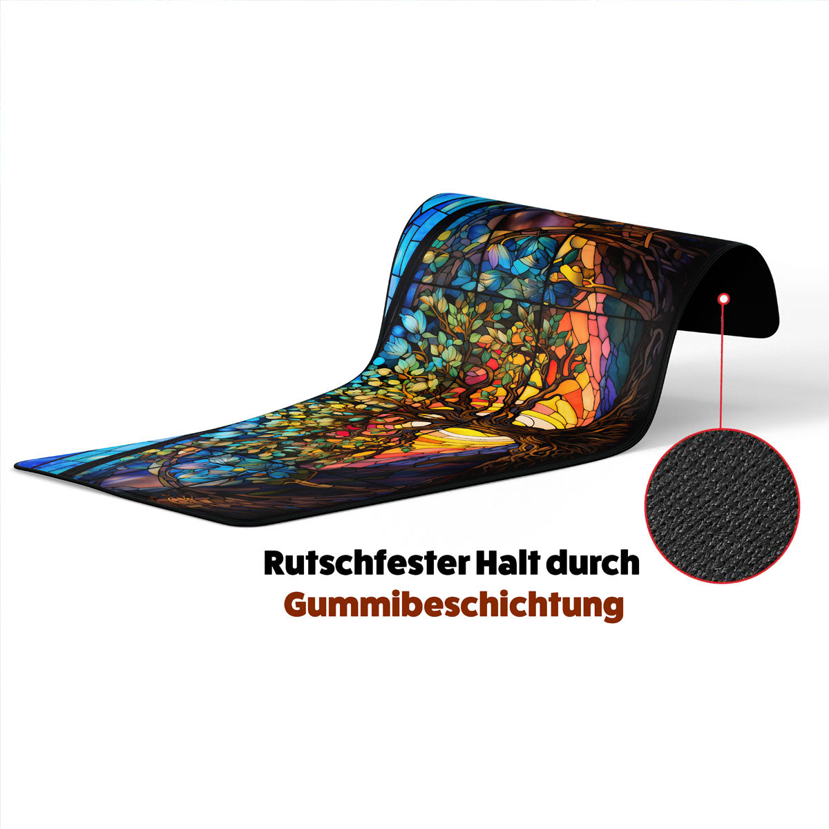 Yggdrassil - Fantasy Design - XXL Gaming Mauspad