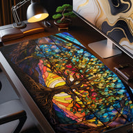 Yggdrassil - Fantasy Design - XXL Gaming Mauspad