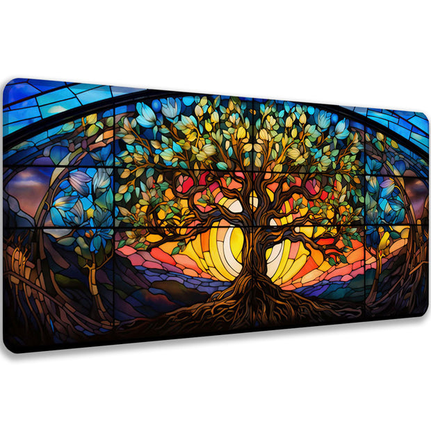 Yggdrassil - Fantasy Design - XXL Gaming Mauspad