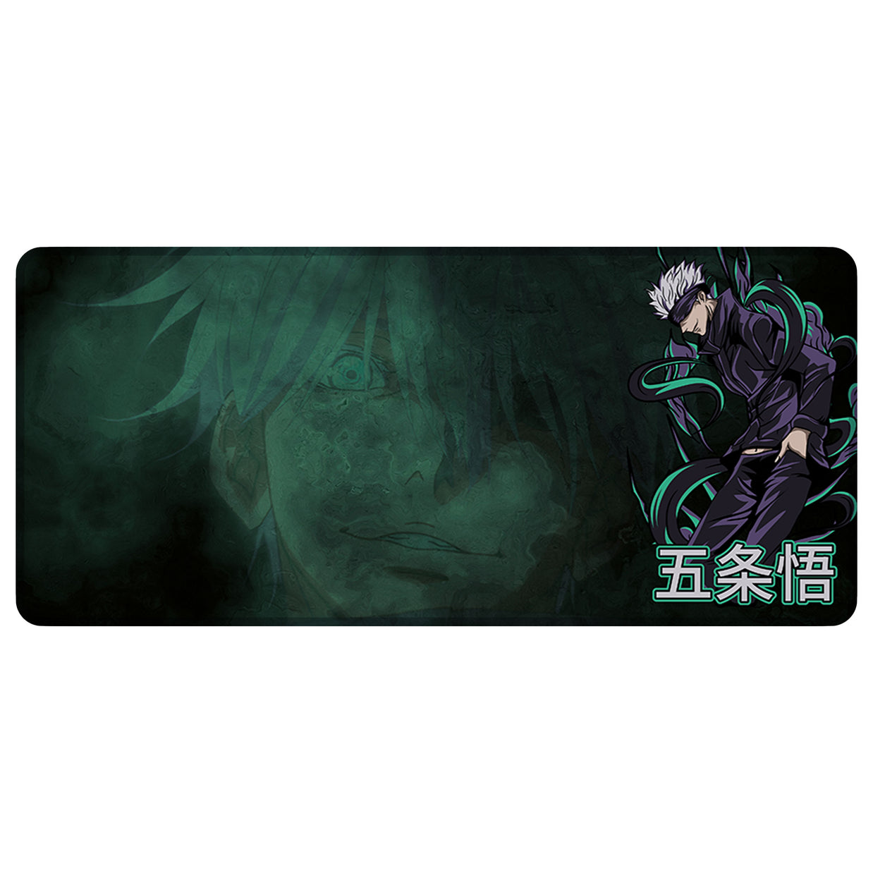 GOJO - Anime Design - XXL Gaming Mauspad