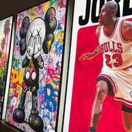 Personalisiert – Dein Design auf einem Loomframe-LED-Bild