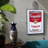 Personalisiert – Dein Design auf einem Loomframe-LED-Bild