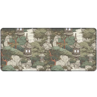 GREEN GARDEN - Japan Design - XXL Gaming Mauspad