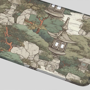 GREEN GARDEN - Japan Design - XXL Gaming Mauspad