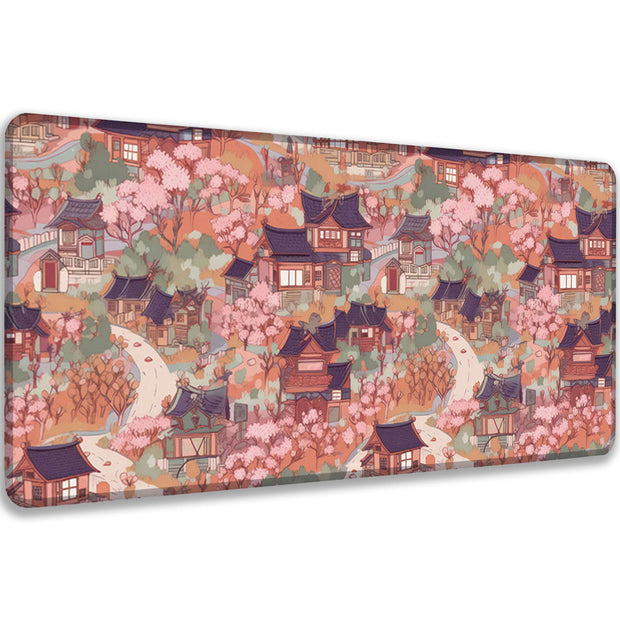 HARMONIC HOUSES - Japan Design - XXL Gaming Mauspad