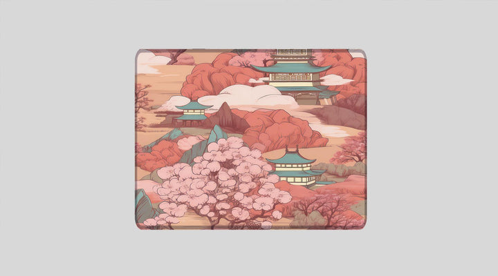 RELAXING VILLAGE - Japan Design - XXL Gaming Mauspad