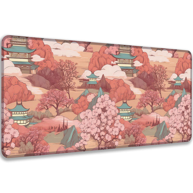 RELAXING VILLAGE - Japan Design - XXL Gaming Mauspad