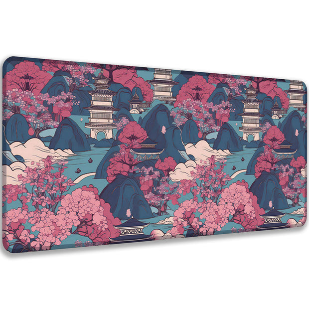 HARMONIC VILLAGE - Japan Design - XXL Gaming Mauspad