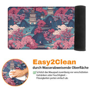 HARMONIC VILLAGE - Japan Design - XXL Gaming Mauspad