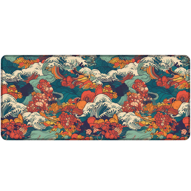 JAPANESE WAVES - XXL Gaming Mauspad