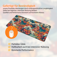 JAPANESE WAVES - XXL Gaming Mauspad