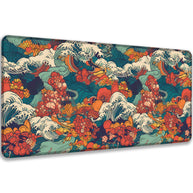 JAPANESE WAVES - XXL Gaming Mauspad