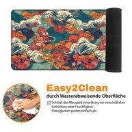 JAPANESE WAVES - XXL Gaming Mauspad