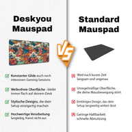 JAPANESE WAVES - XXL Gaming Mauspad