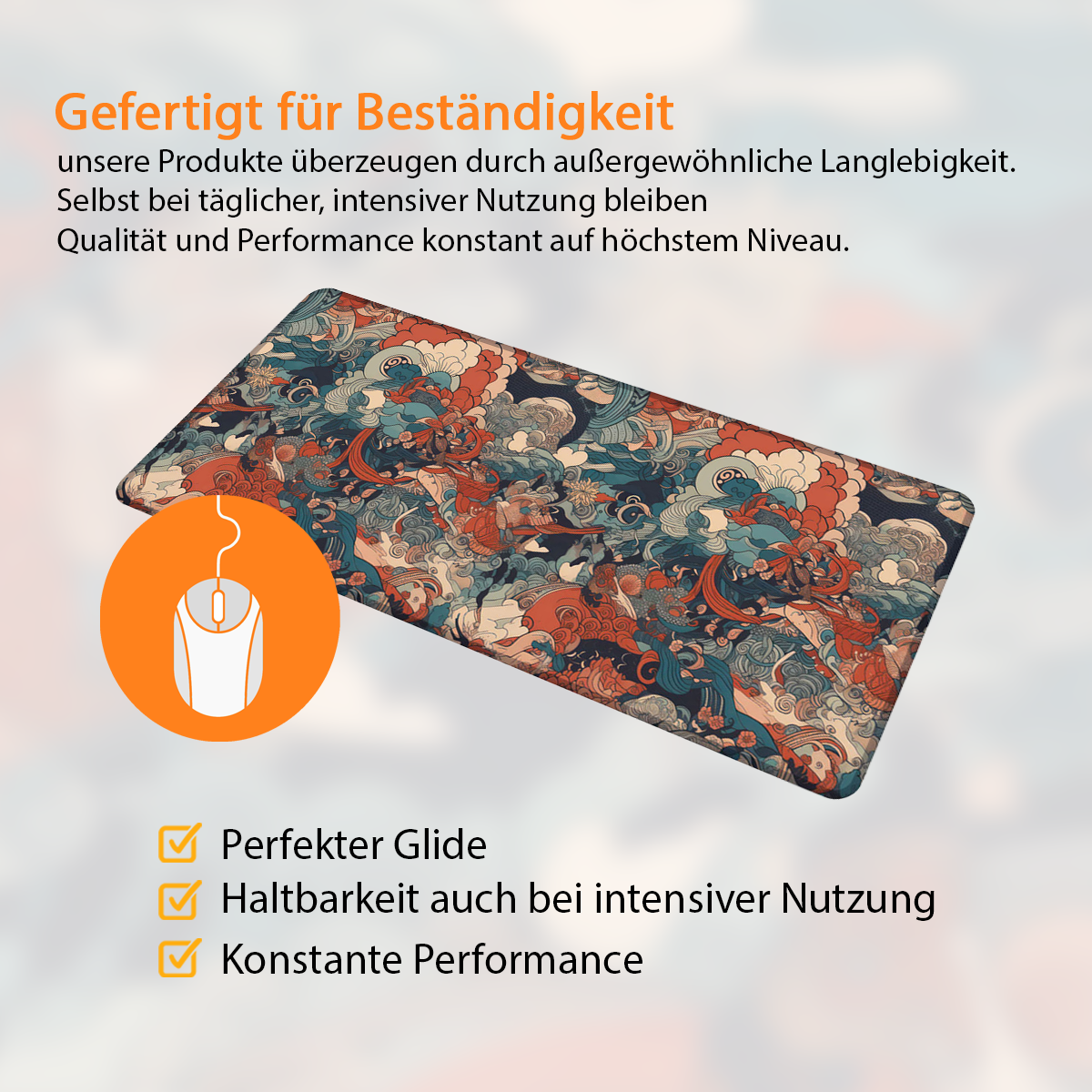 JAPAN #7 - XXL Gaming Mauspad