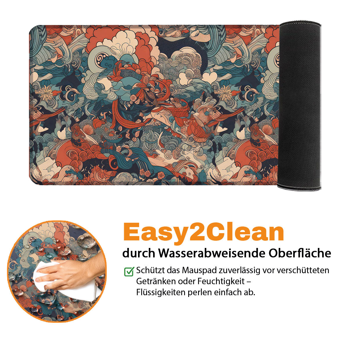 JAPAN #7 - XXL Gaming Mauspad