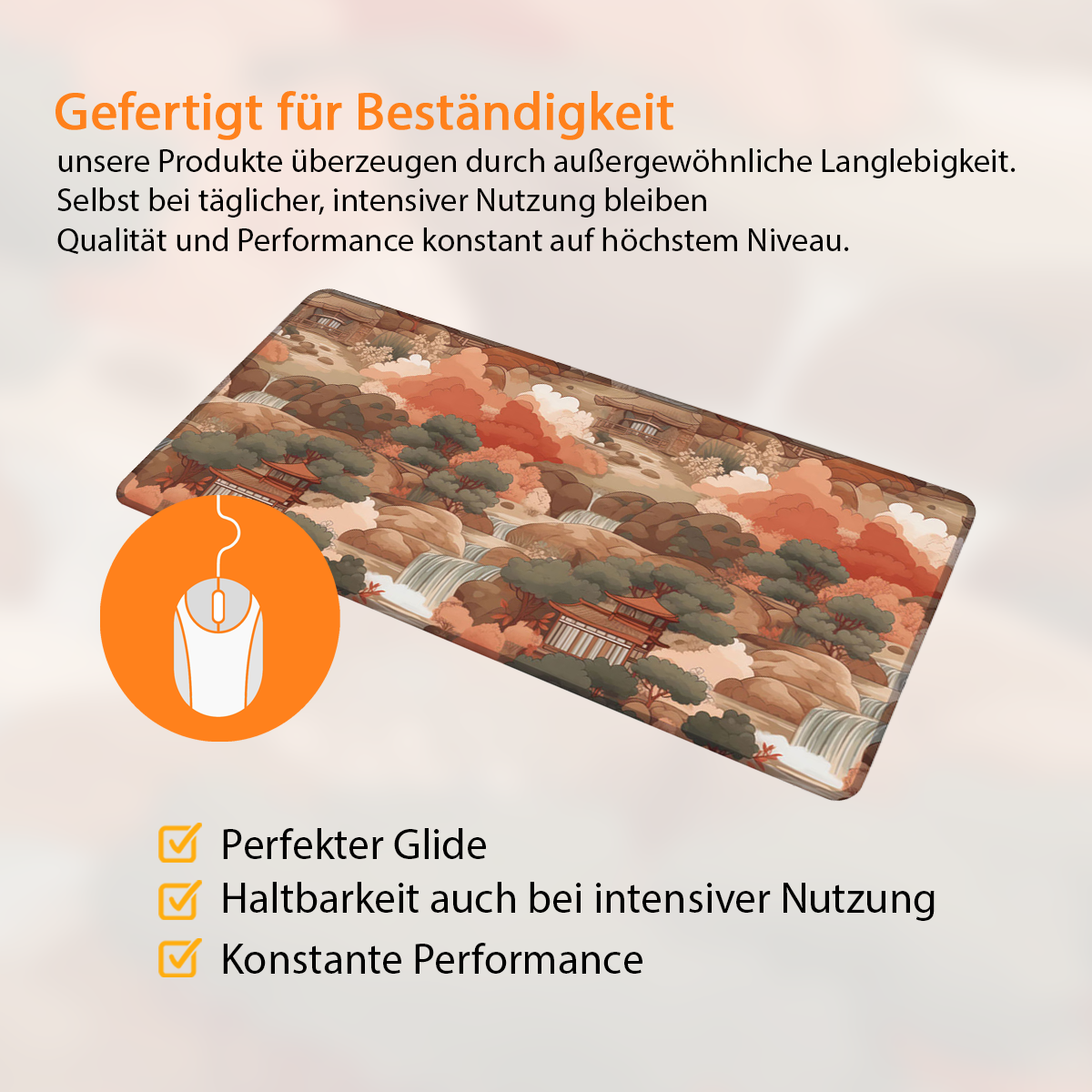 JAPAN #8 - XXL Gaming Mauspad