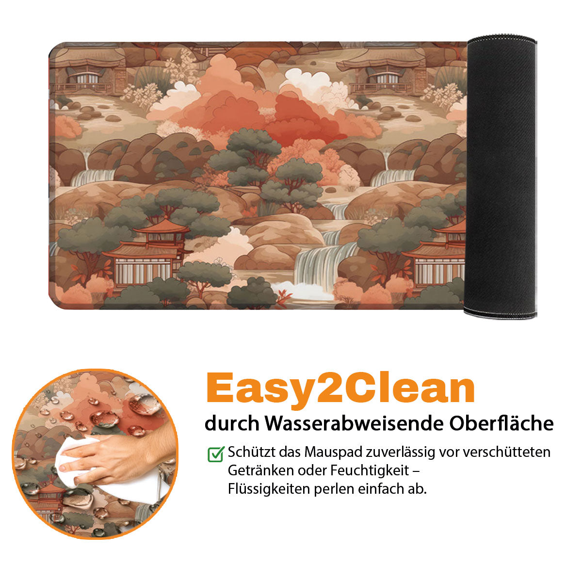 JAPAN #8 - XXL Gaming Mauspad