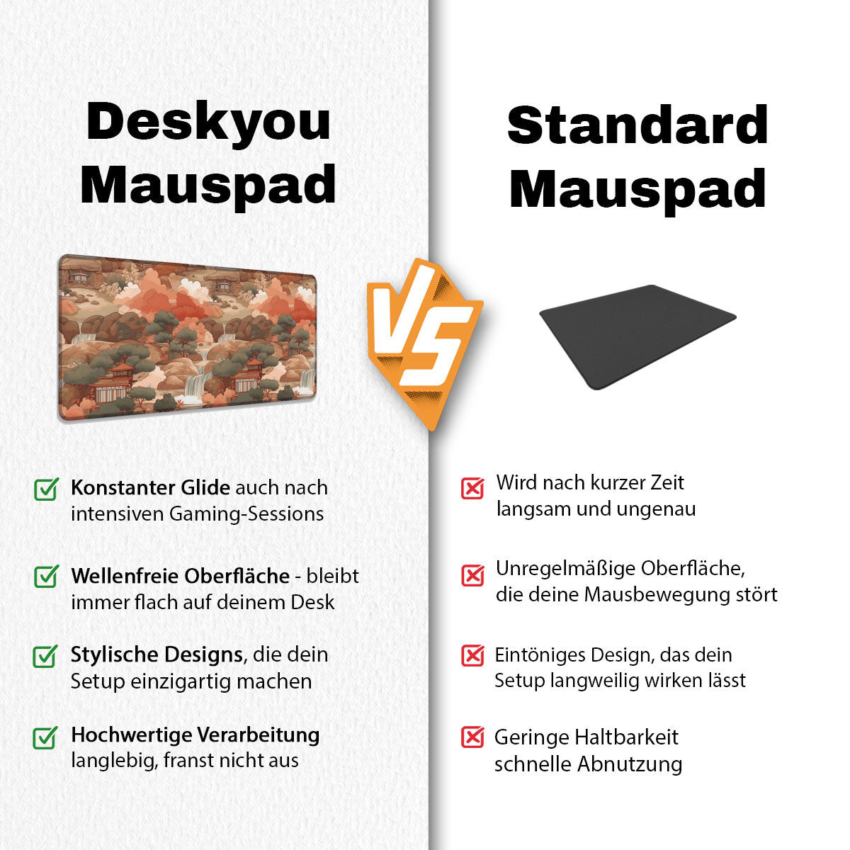 JAPAN #8 - XXL Gaming Mauspad