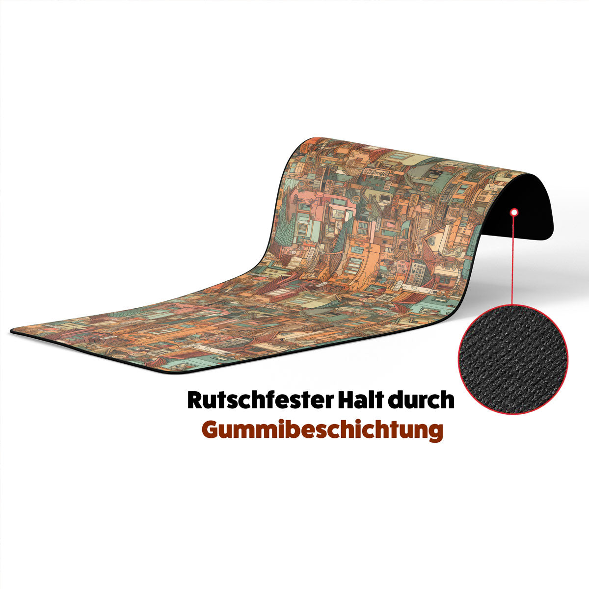 BIG VILLAGE - Japan Design - XXL Gaming Mauspad