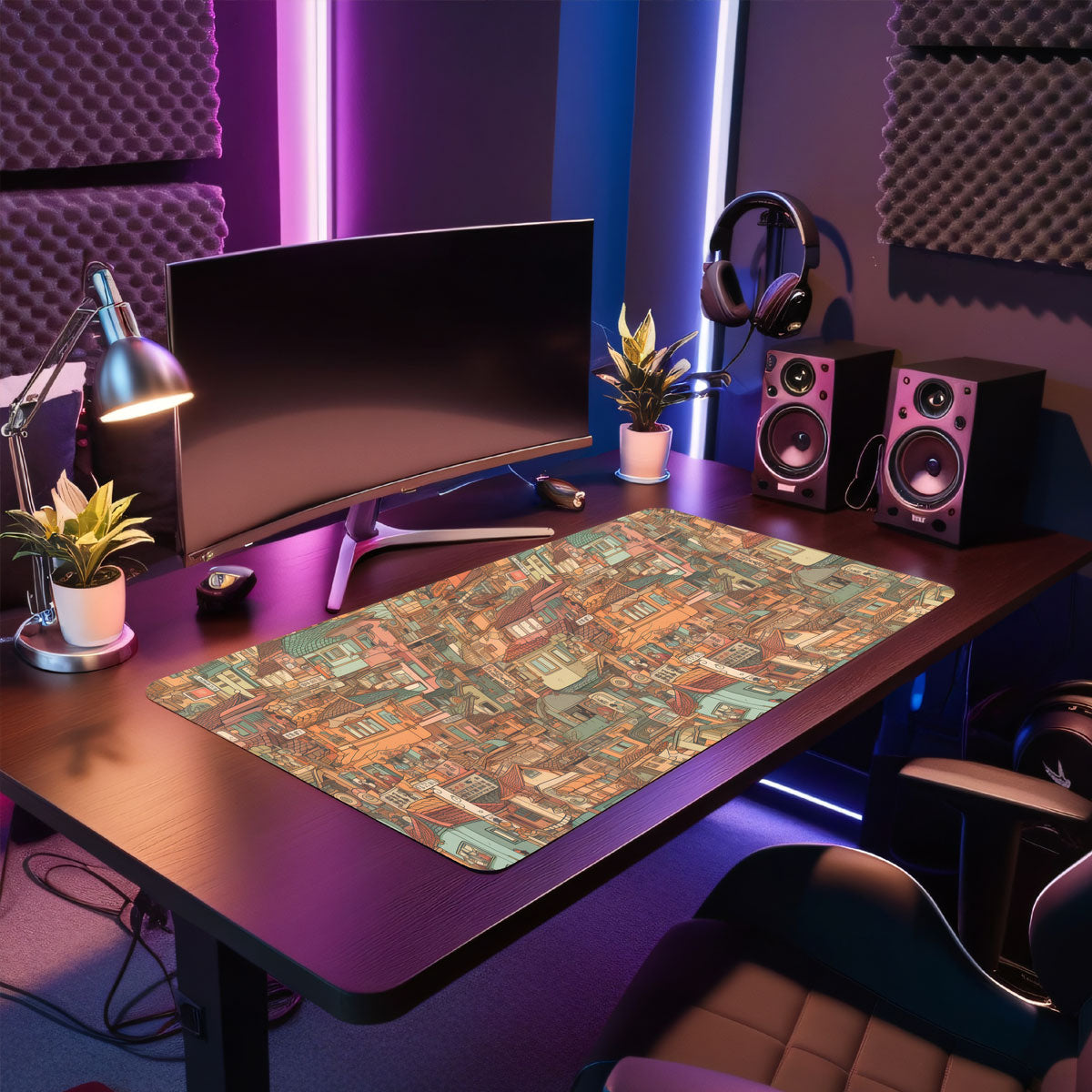 BIG VILLAGE - Japan Design - XXL Gaming Mauspad