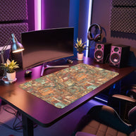 BIG VILLAGE - Japan Design - XXL Gaming Mauspad