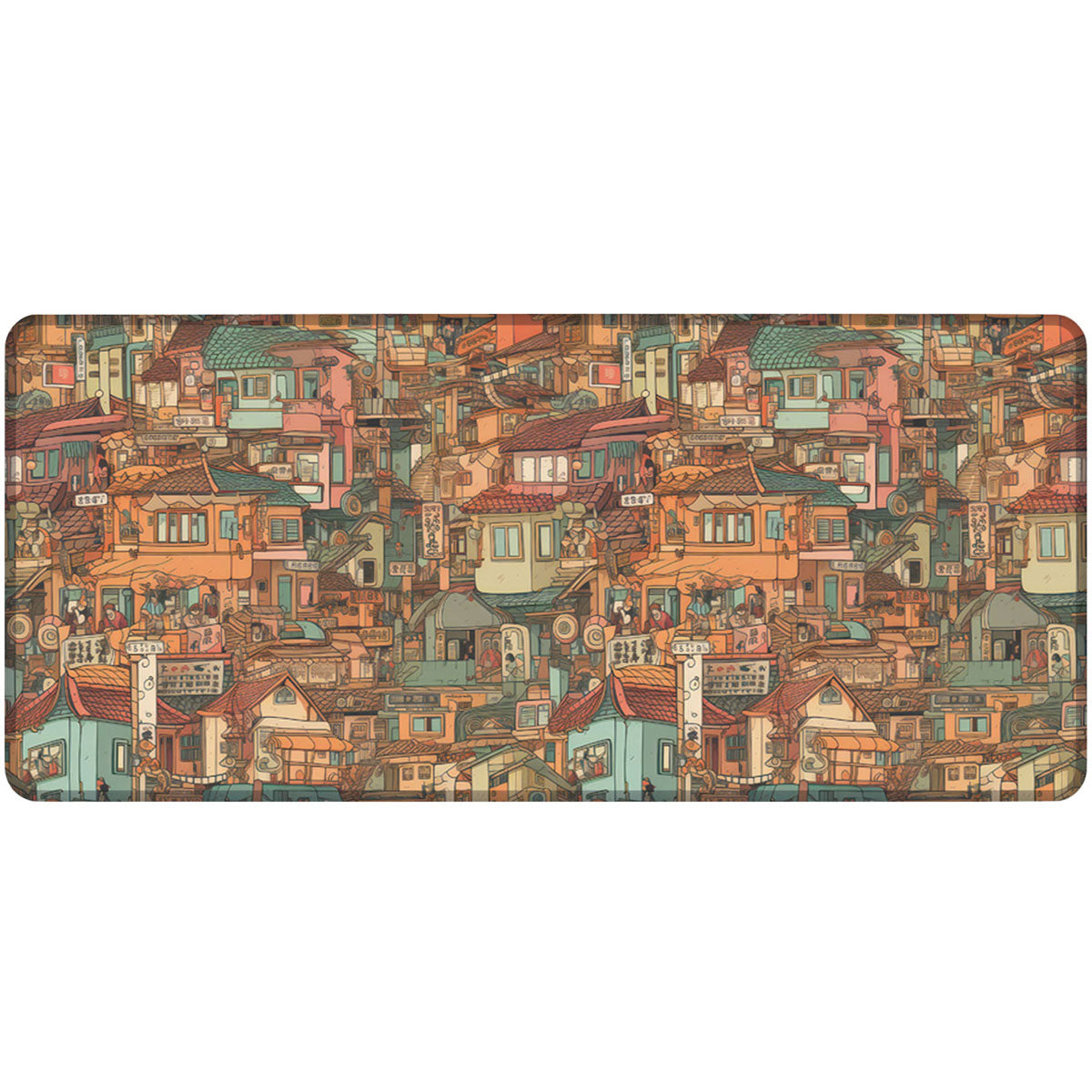 BIG VILLAGE - Japan Design - XXL Gaming Mauspad