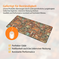 BIG VILLAGE - Japan Design - XXL Gaming Mauspad