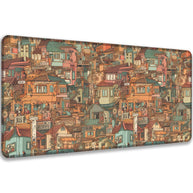 BIG VILLAGE - Japan Design - XXL Gaming Mauspad