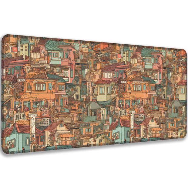 BIG VILLAGE - Japan Design - XXL Gaming Mauspad