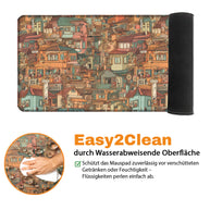 BIG VILLAGE - Japan Design - XXL Gaming Mauspad