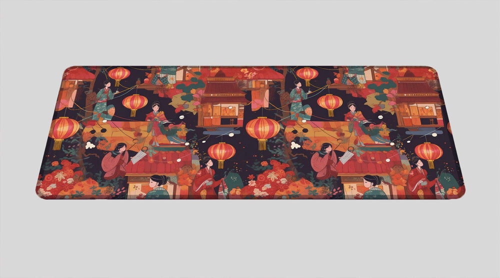 JAPANESE CELEBRATION - Japan Design - XXL Gaming Mauspad