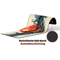 RED MOON - Japan Design - XXL Gaming Mauspad