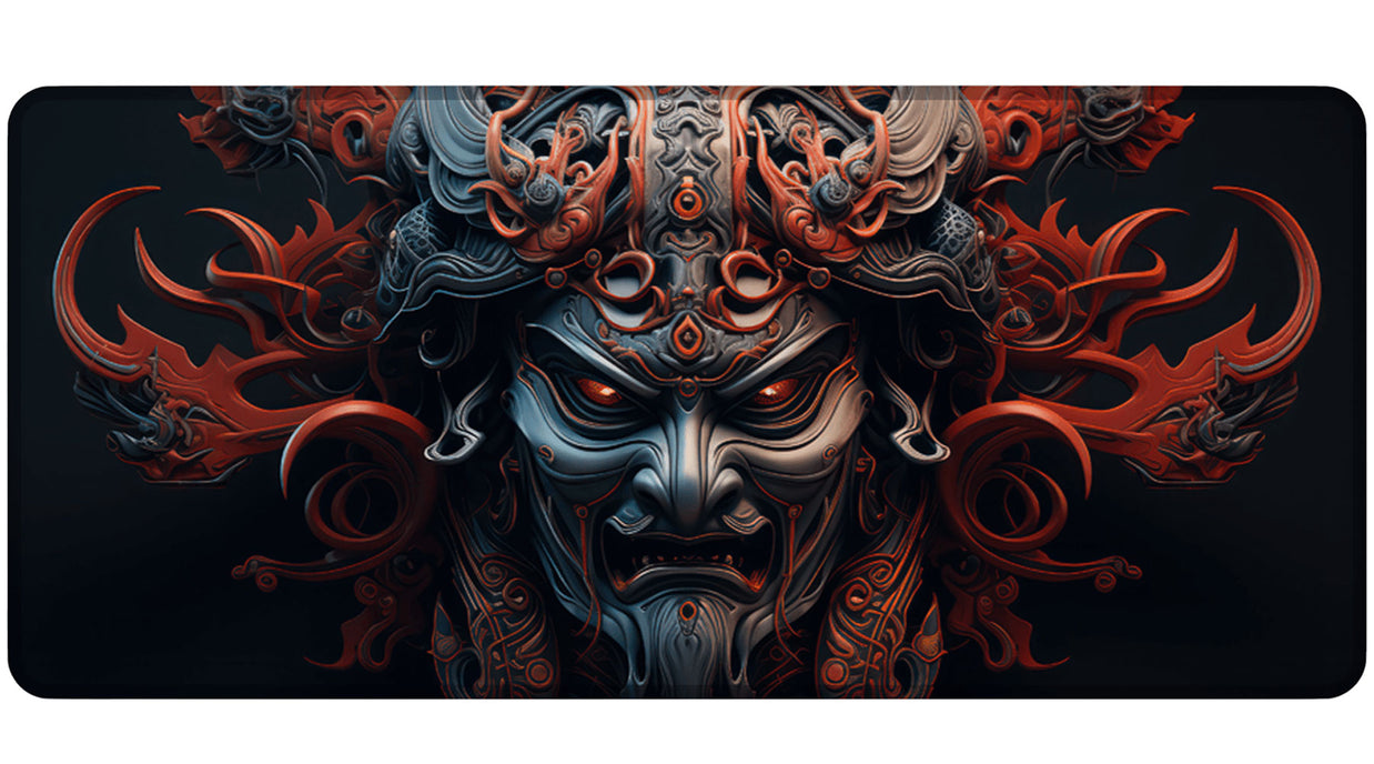 DARK SAMURAI - Japan Design - XXL Gaming Mauspad